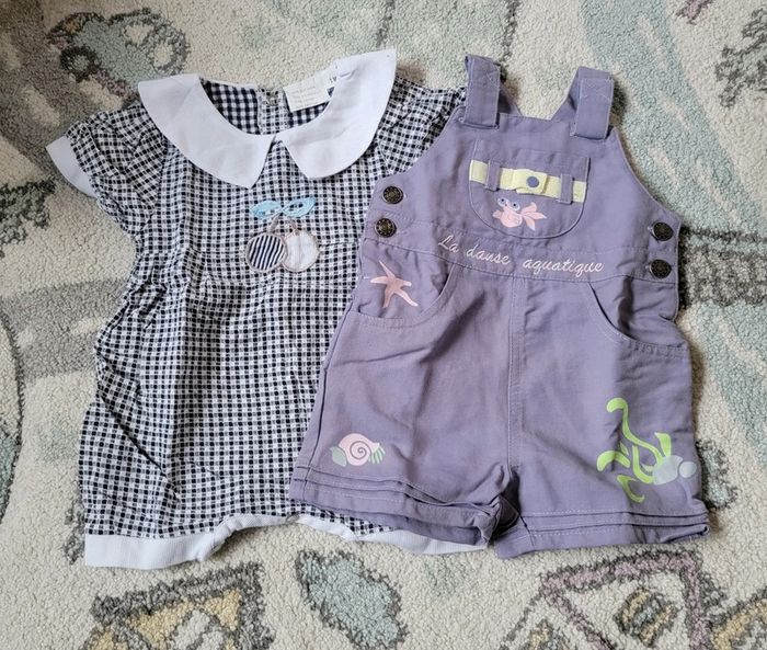Lot 43 pièces bébé fille 3 mois 🩷 - photo numéro 14