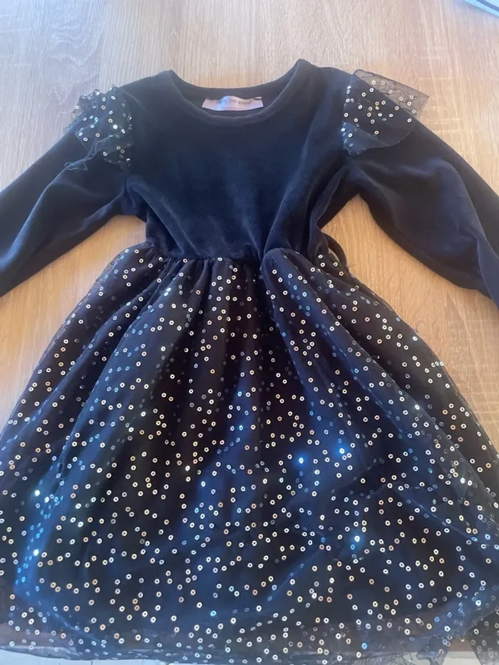 Robe à sequins