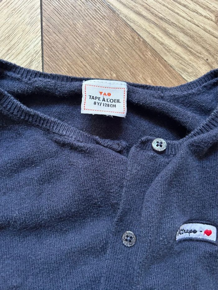 Gilet fille - photo numéro 4