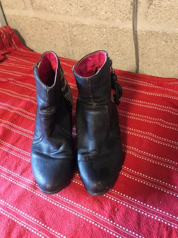 Bottines à talons