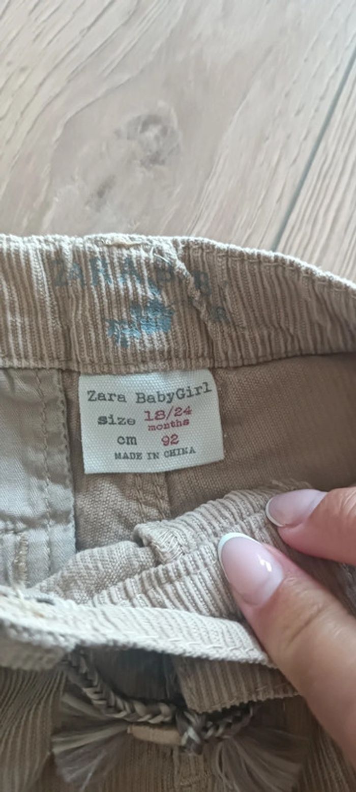 Short zara - photo numéro 2