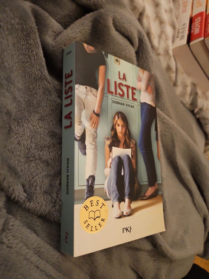 La liste, livre format poche, de siobhan Viviane, collection pkj - photo numéro 2