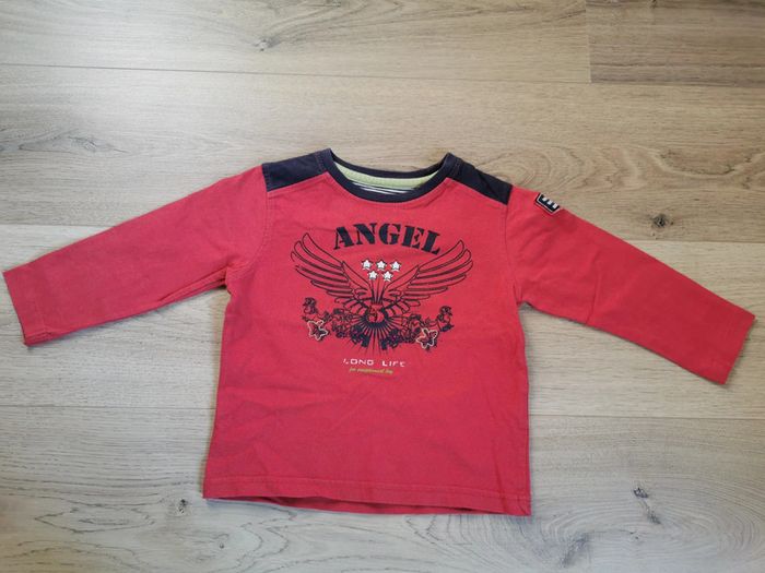 Tee shirt manches longues