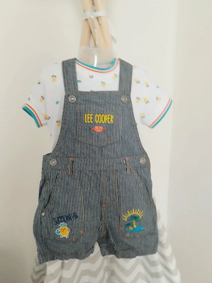 Ensemble salopette bébé garçon - photo numéro 2