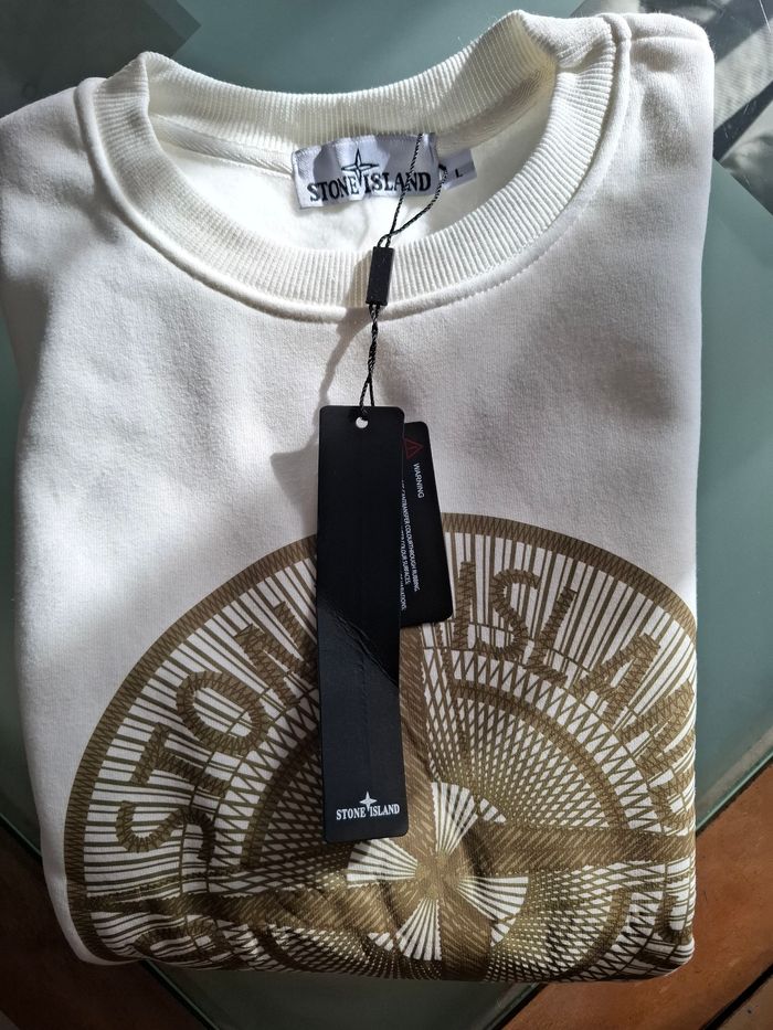 Pull stone island - photo numéro 3