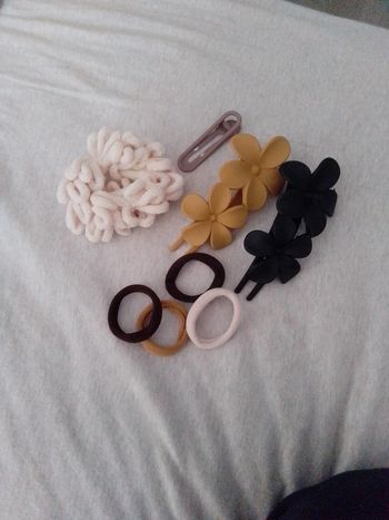 Ensemble coiffure femme