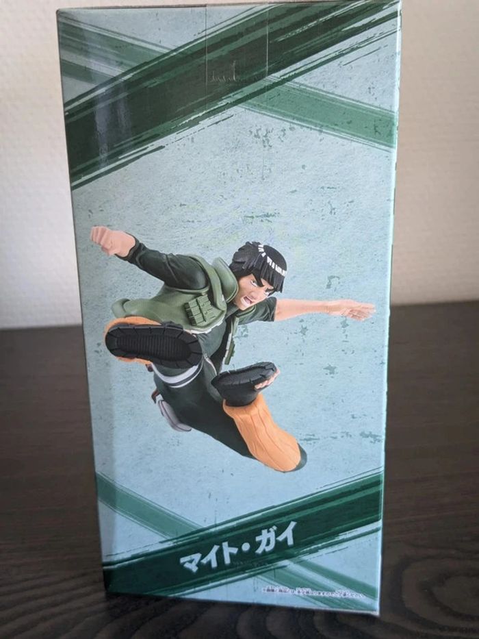 Figurine Naruto Shippuden - Maito Gai Vibrations Stars - Banpresto - photo numéro 4