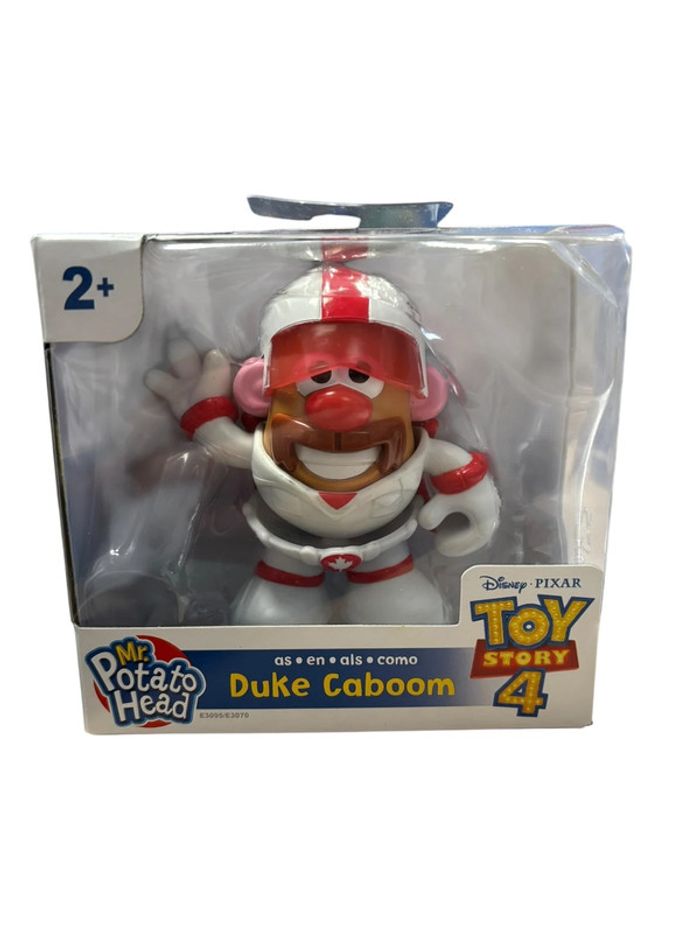 Figurine Disney Pixar Toy Story 4 Mr.Potato Head Duke Caboom Hasbro neuf