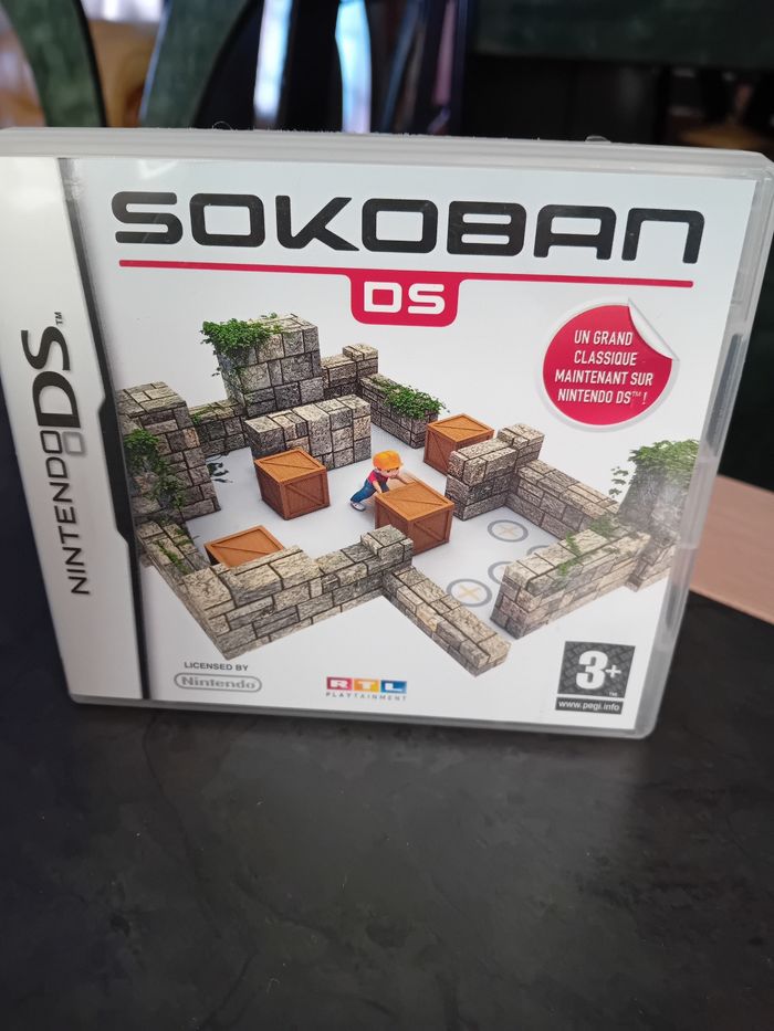 Jeu Nintendo DS Sokoban - photo numéro 1