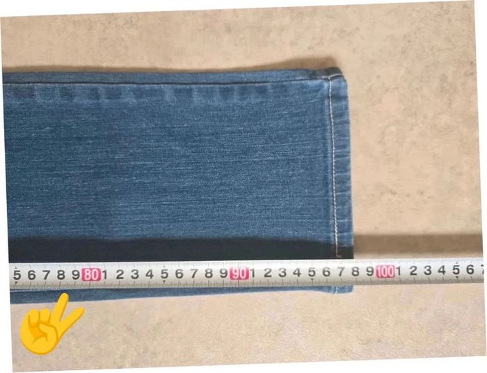 Jeans Levi's W27|FR36 L30 coupe droite bleu marine Femme-Women pan401 - photo numéro 5