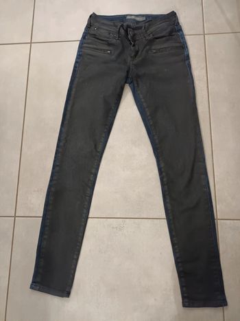 Jean slim Teddy Smith original bi face T24