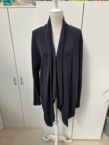 Cardigan Asymétrique Noir