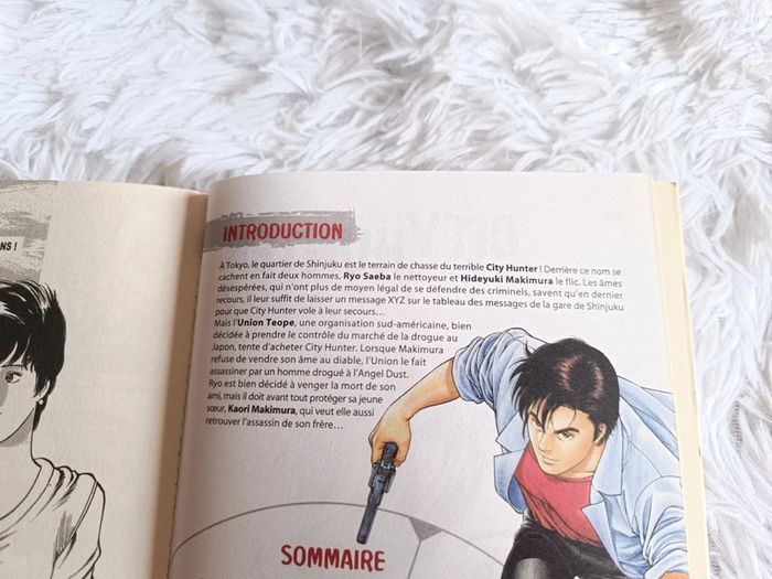 Manga City Hunter Edition de Luxe _ Tome 2 _ Grand Format _ Panini manga - photo numéro 9