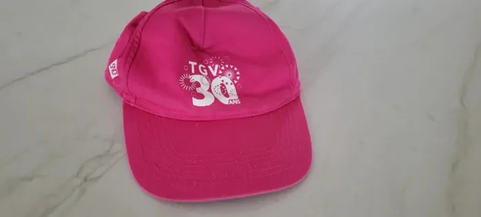 Casquette TGV 30 ans  SNCF - photo numéro 2