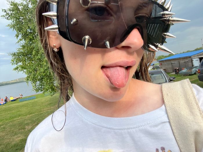 Lunettes style punk - photo numéro 2