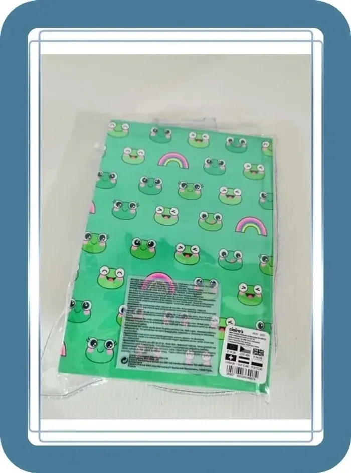 Lot de carnet et accessoires pour enfant, neuf - photo numéro 2