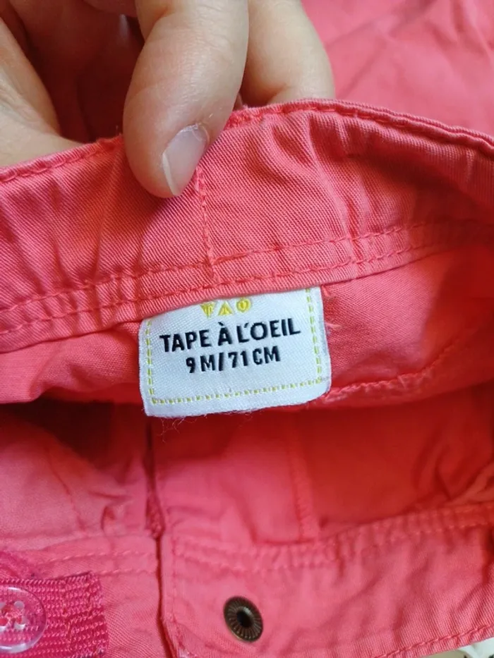 Pantalon Tape à l'œil taille 9 mois - photo numéro 3