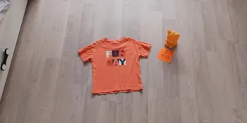 Tee-shirt garçon "Fun day", taille 3 ans  marque Gemo