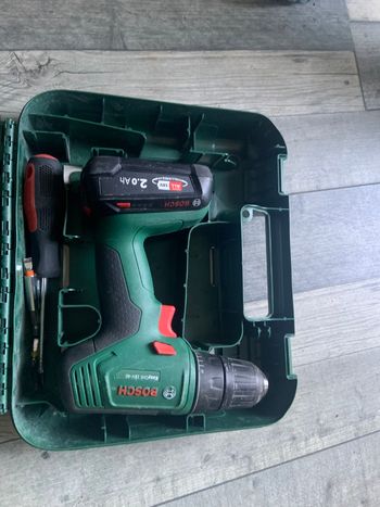 Visseuse dévisseuse bosch