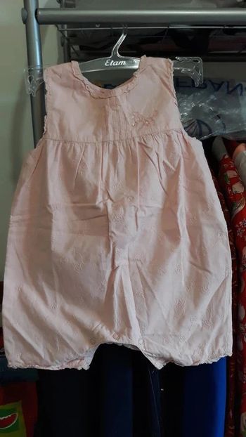 Combinaison rose Sergent Major 18 mois