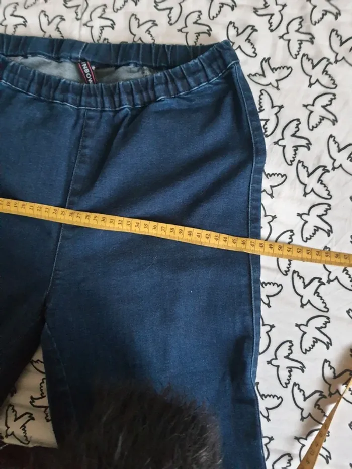 Jean taille élastique 42 - photo numéro 5