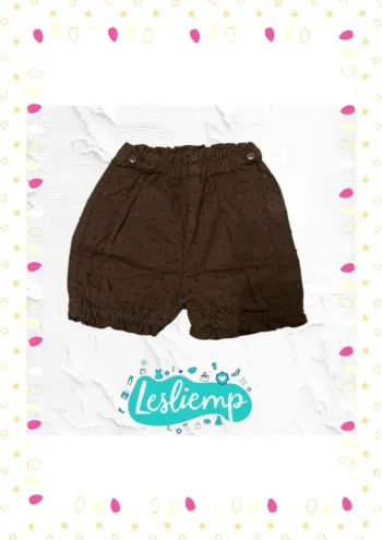 Short sergent major 3 mois