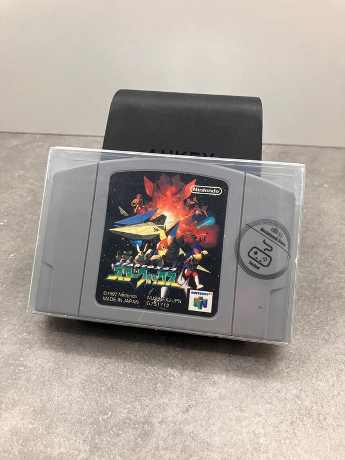 Jeux Nintendo 64 : Star Fox 64 (Version Japonaise)(J2024244)