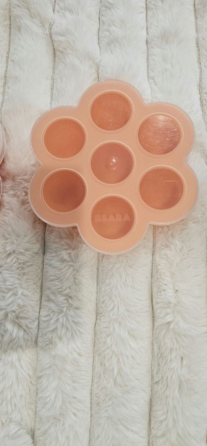 Lot de 3 fleurs 🌸 multiportions BEABA différents formats - photo numéro 7