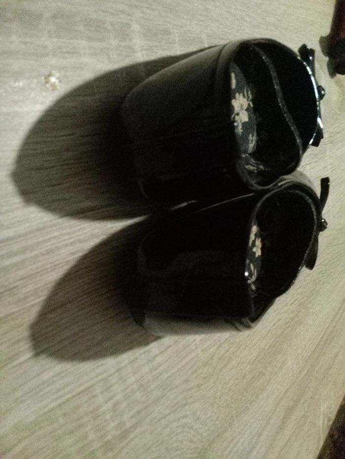 Ballerines noires vernies - photo numéro 7