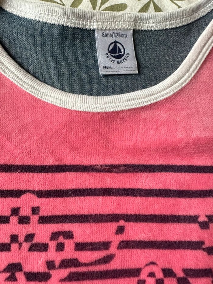 Pyjama 2 pièces Petit bateau 8 ans - photo numéro 3
