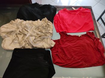 Lot vêtements femme XXL/52