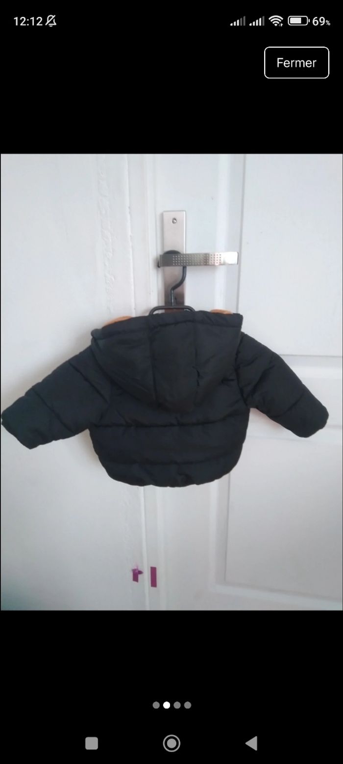 Doudoune 9 mois Kiabi - photo numéro 2