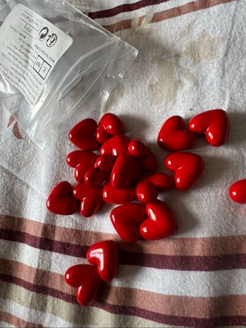 perles cœurs