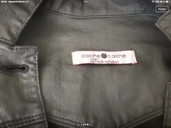 veste tendance CACHE CACHE - photo numéro 3