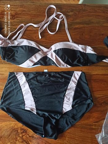 Maillot de Bain Femme 2 pièces Taille 46