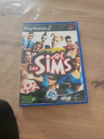Les sims ps2