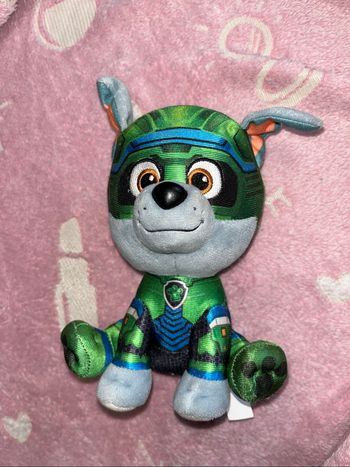Peluche Rocky super pat patrouille