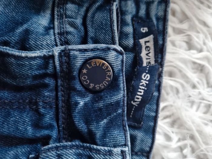 Jean Skinny Levis fille T.5ans - photo numéro 4