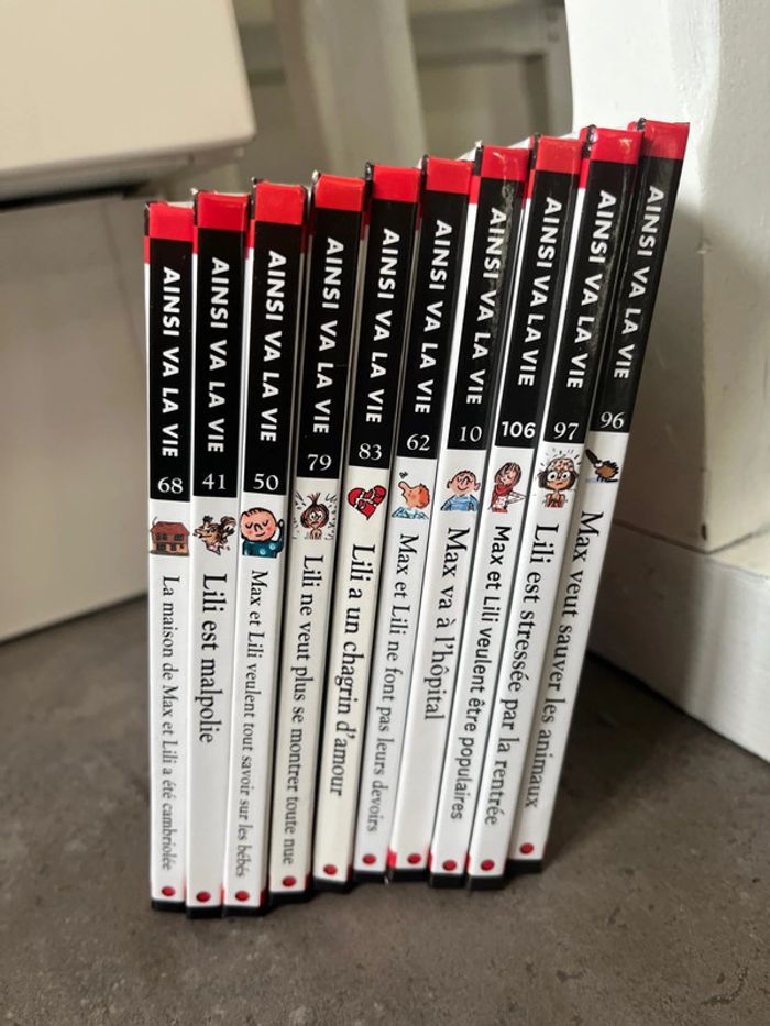 Lot 10 livres Max et Lili - photo numéro 2