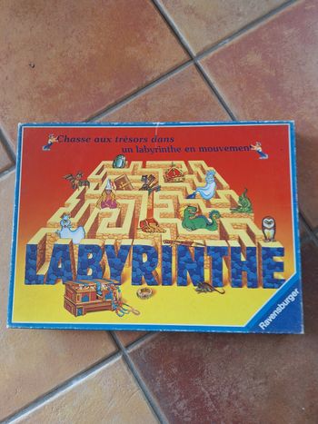 Le labyrinthe ravensburger