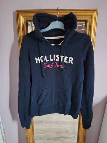 Sweat à capuche fille taille M Hollister
