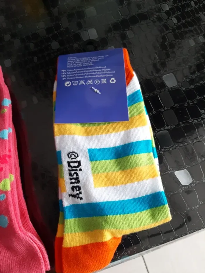 Chaussettes Disney 36-40 (lot) - photo numéro 8