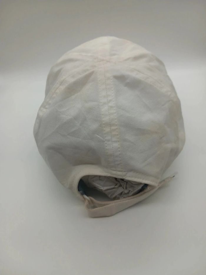 Casquette Vintage Adidas Blanche - photo numéro 3