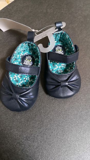 Chaussons bébé fille