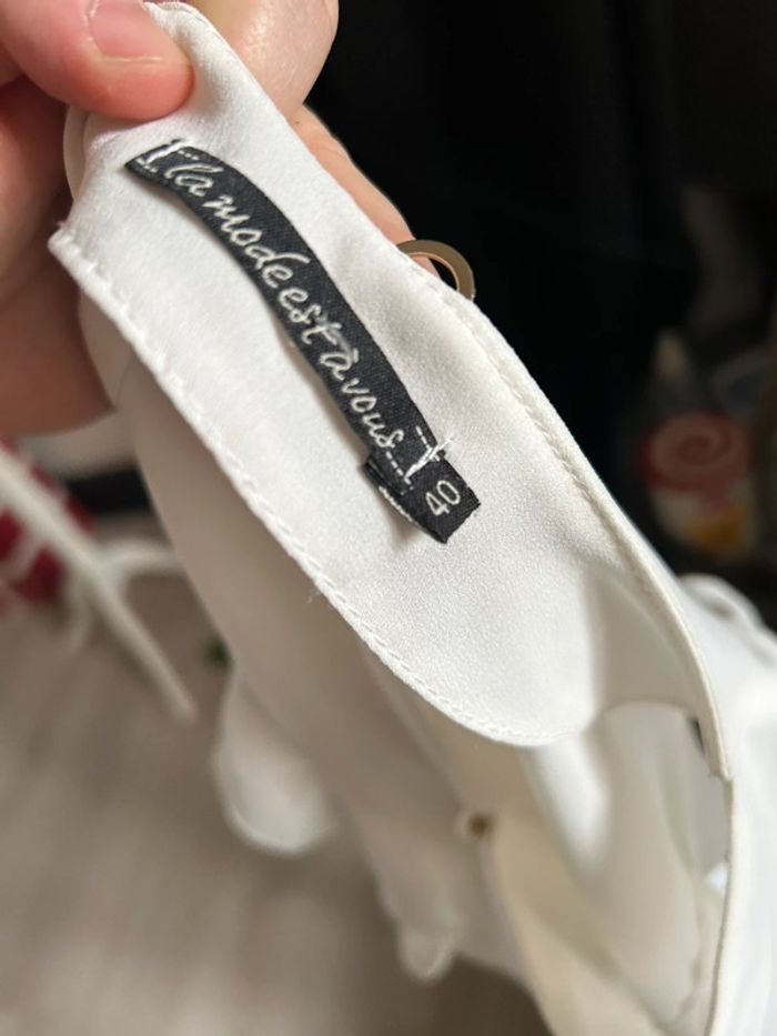 Blouse fluide#la mode est à vous #taille 40 - photo numéro 5