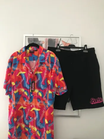 Ensemble chemise XL Ken et short L H&M et Barbie the movie