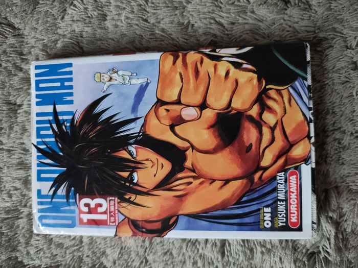 Manga One-punch Man Tome 13