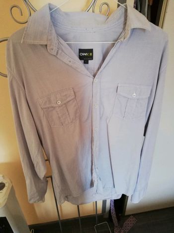 Chemise manche longues