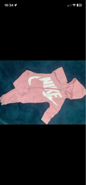 Combinaison nike fille