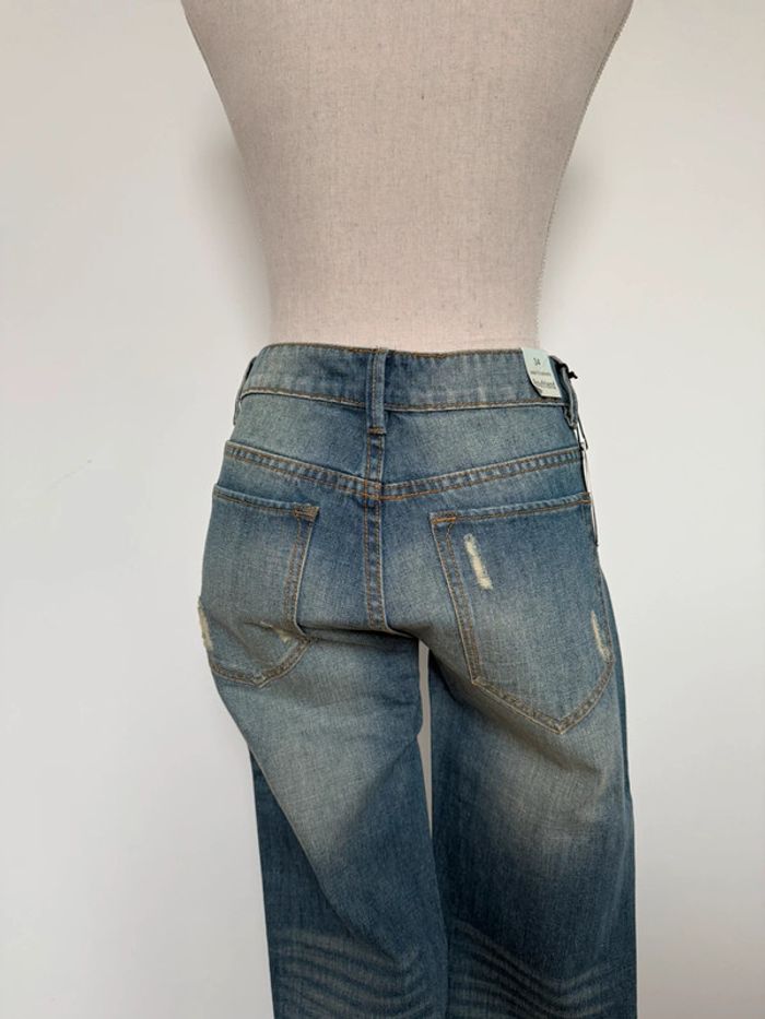 Jean boyfriend skinny destroy slim pantalon neuf Pants pantalones pantaloni Hosen Broek Calças denim - photo numéro 5